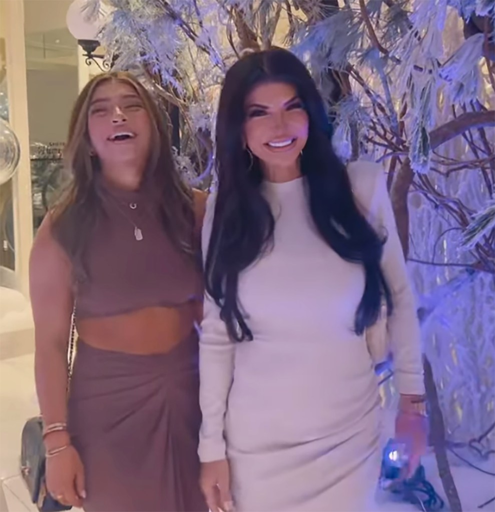 Teresa Giudice and Gia