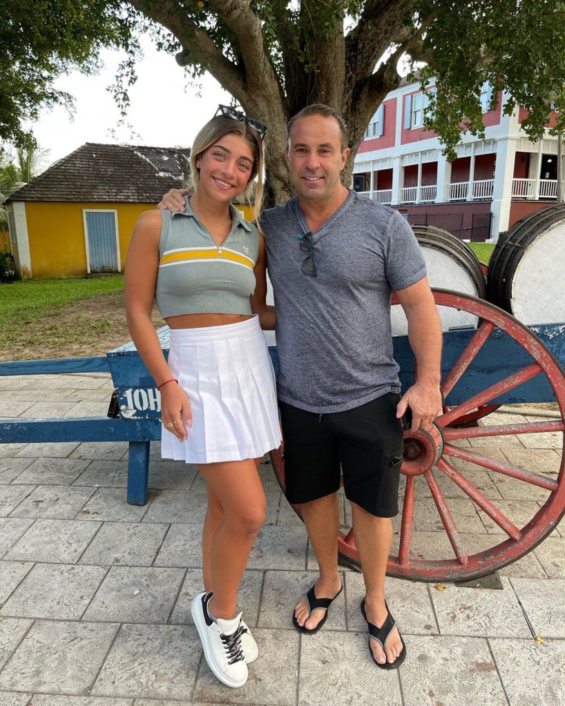 Gia Giudice and Joe. 