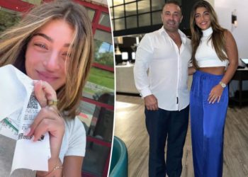 ‘Tone deaf’ Gia Giudice slammed for asking Trump to pardon dad Joe: ‘Privilege at its finest’