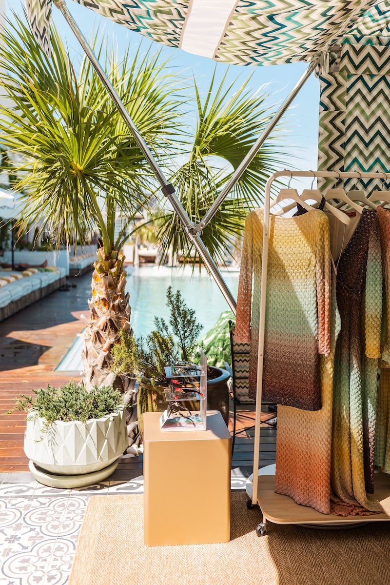 Missoni x Hotel Swexan