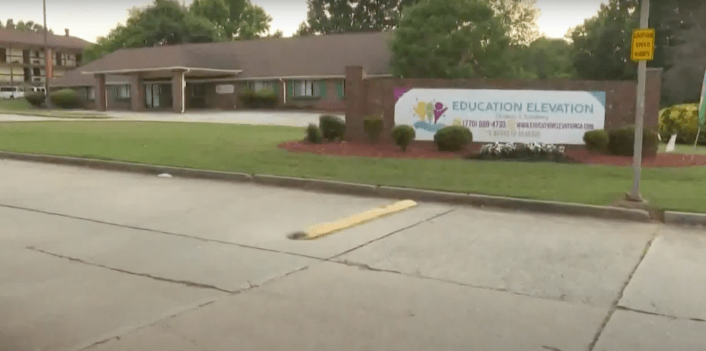 Education Elevation Childcare Academy building.