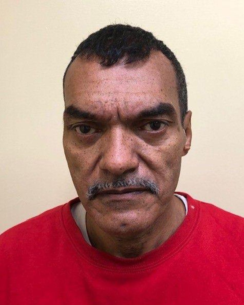 Mugshot of Elvin Vega, a level 3 sex offender.