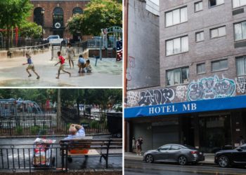 Multiple sex offenders — including one who raped 7-yr-old girl — housed in NYC shelter feet from kids park