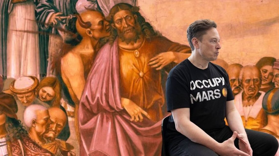 ‘There’s nowhere to go’: Will Elon Musk stop the AI Antichrist — or