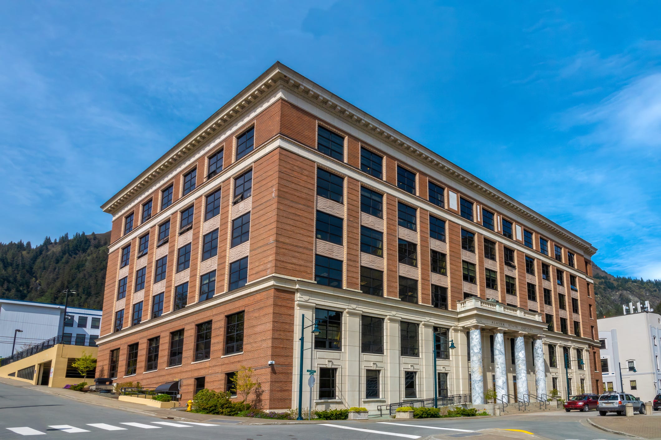 Alaska's capitol in Juneau.