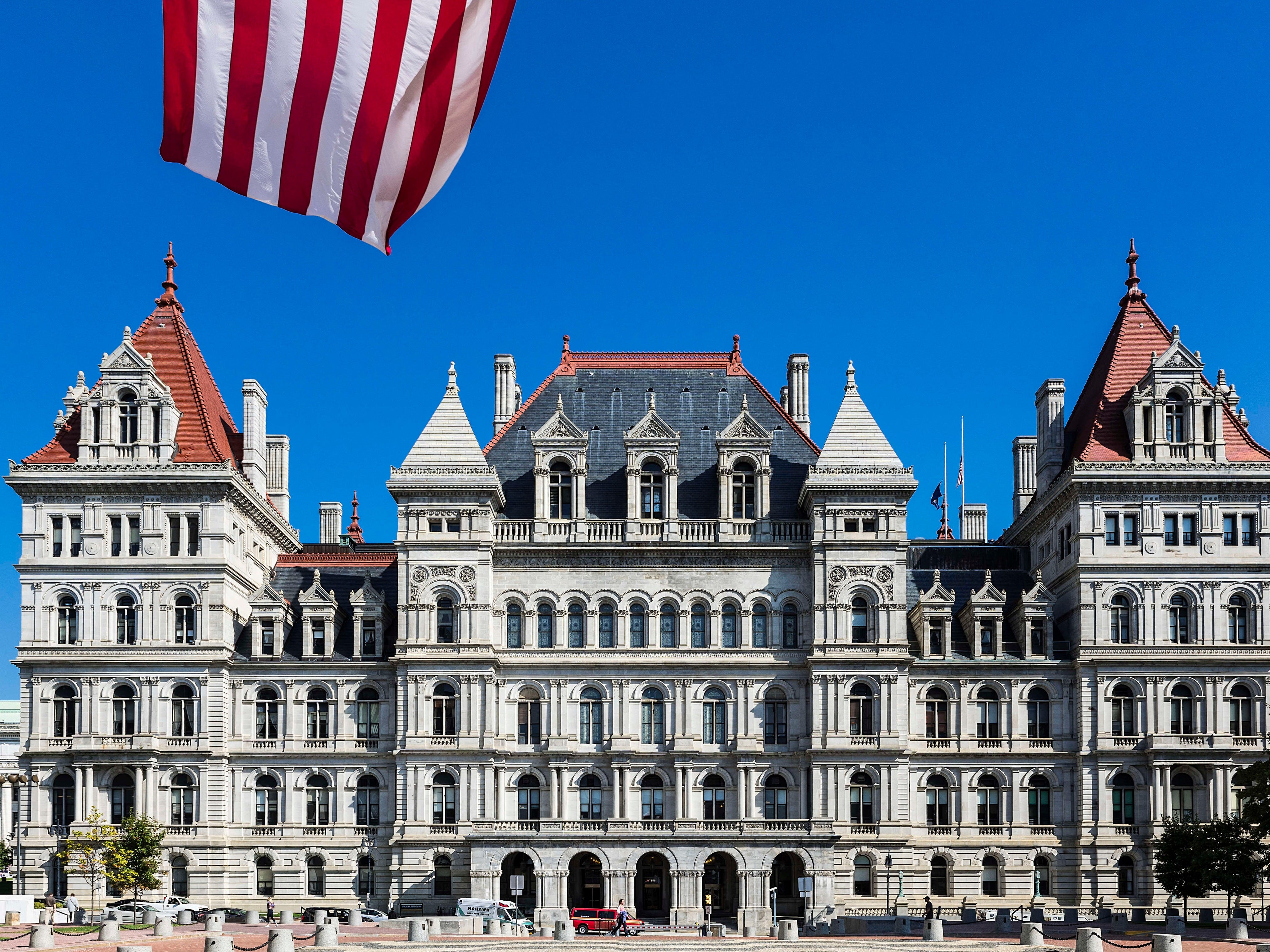 new york state capitol building