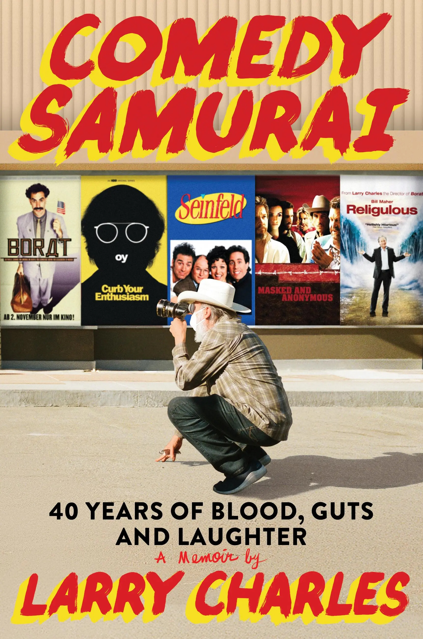 Larry Charles book cover.