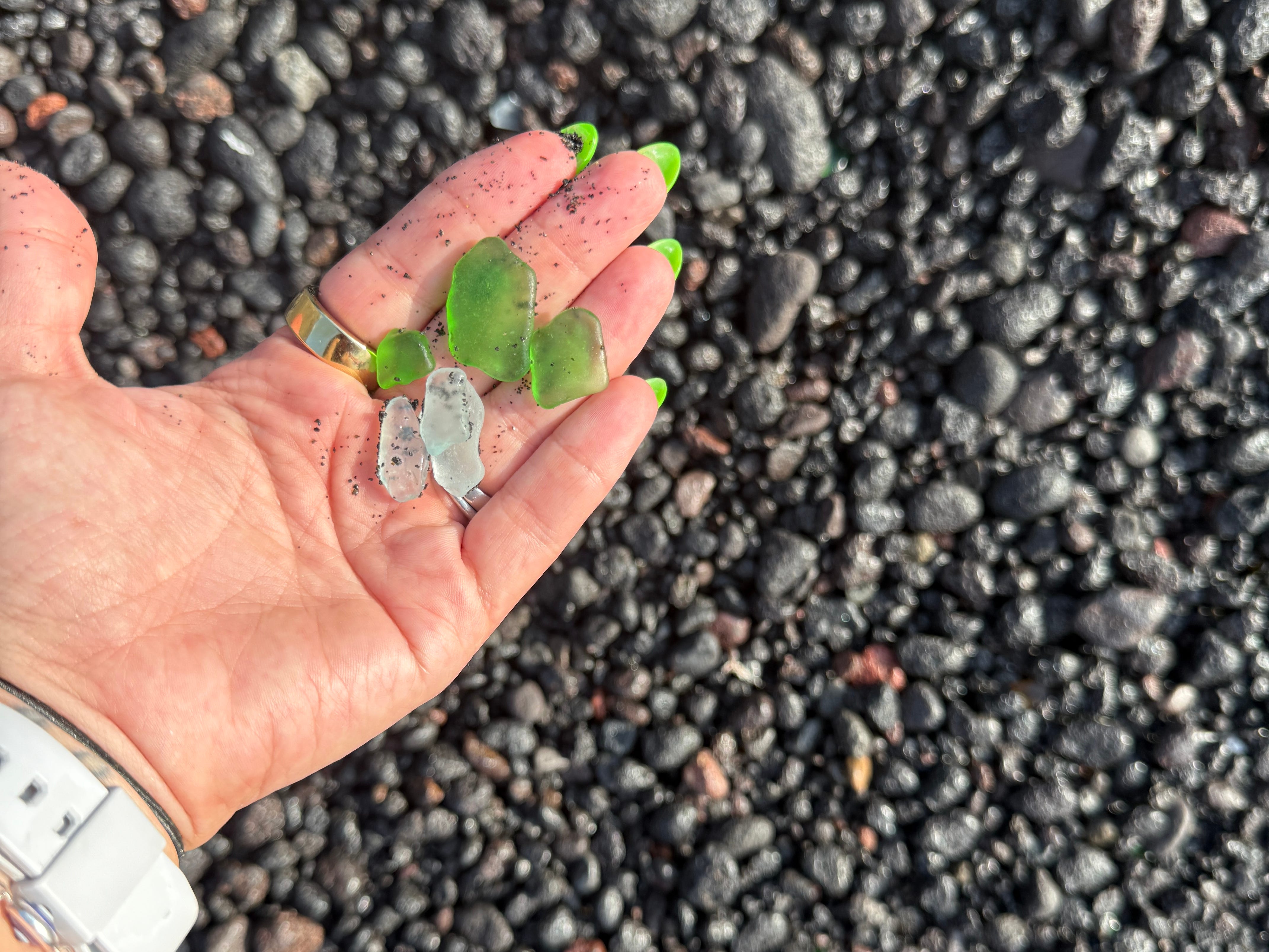 Sea glass