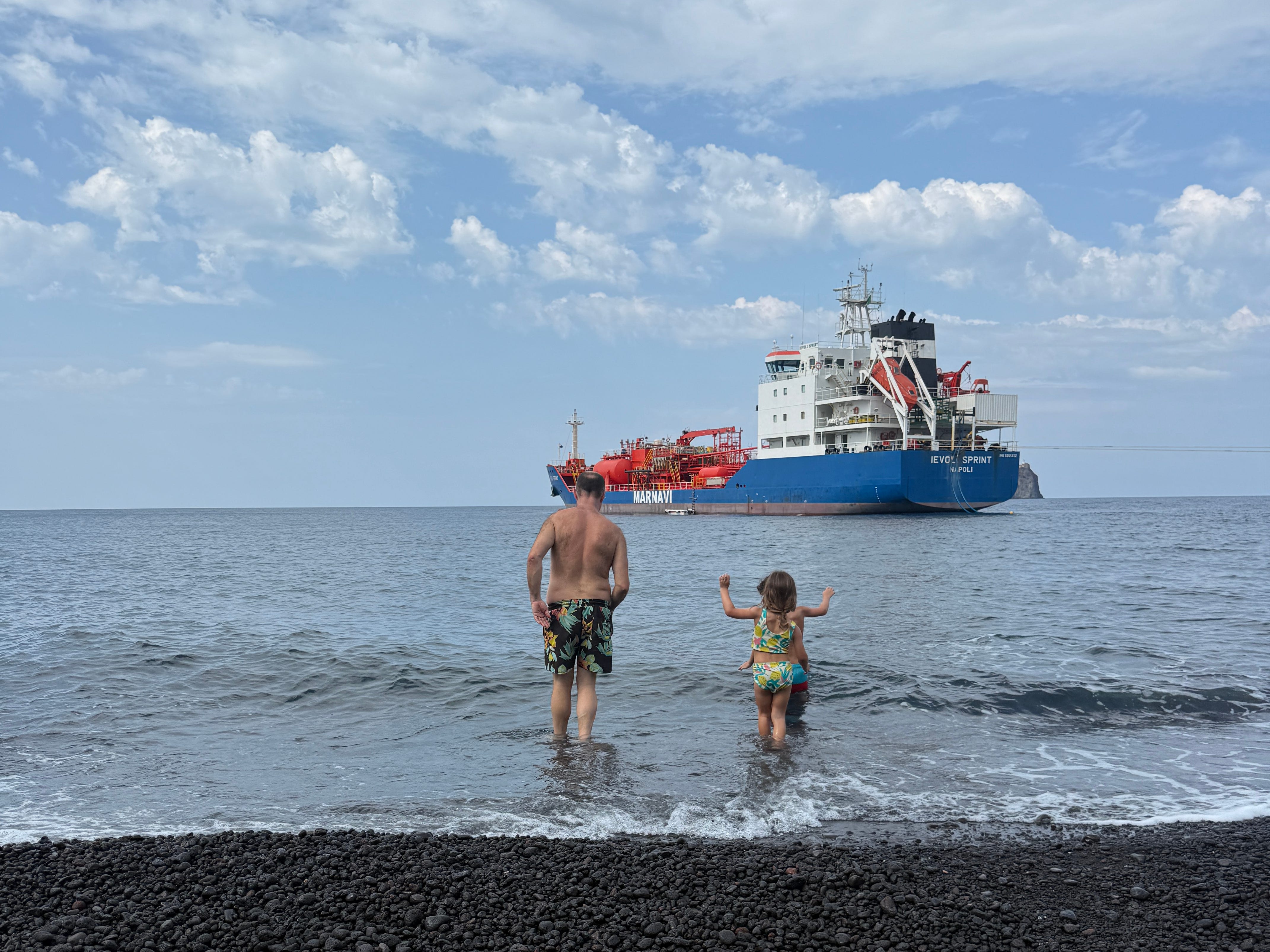 Tanker ship stromboli