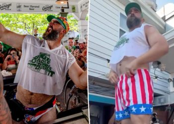 Jason Kelce slammed for ‘tone deaf’ Fourth of July post about setting aside differences: ‘Privilege is showing’