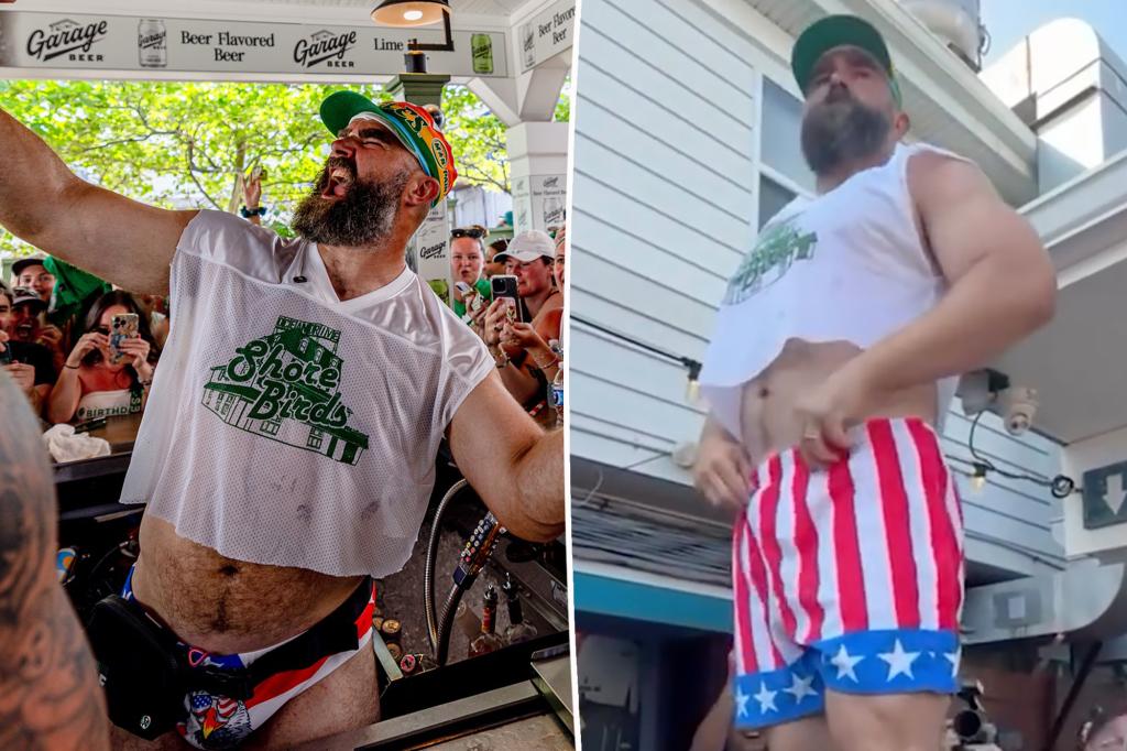 Jason Kelce slammed for ‘tone deaf’ Fourth of July post about setting aside differences: ‘Privilege is showing’