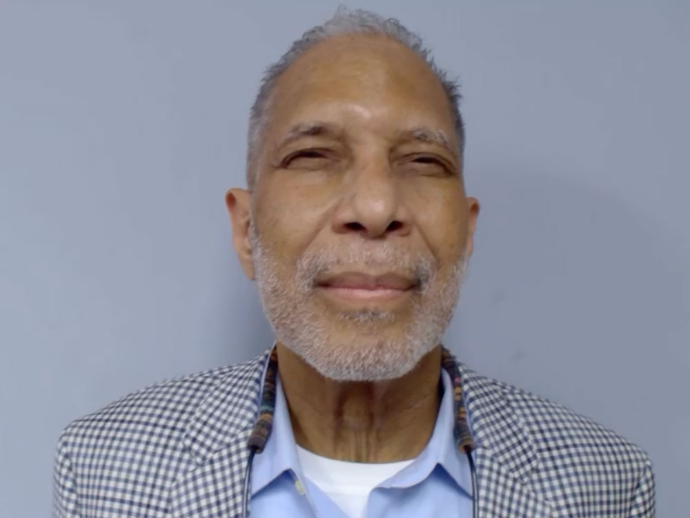 Portrait of Elmo Randolph.