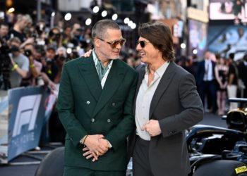Brad Pitt Says Tom Cruise Pulled Out Of ‘Ford v Ferrari’ After He Realized He “Would Not Be Driving Much In The Movie”