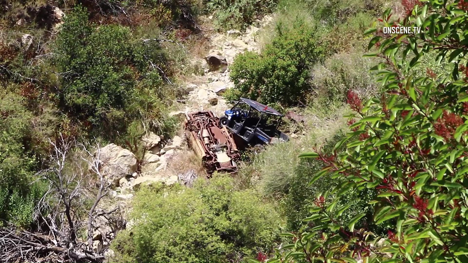 Sophia Hutchins ATV crash site
