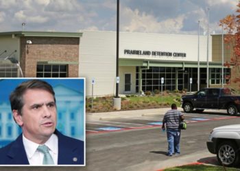 ‘Zero tolerance’ for attacks at ICE detention centers after cop shot near Texas center, DHS says