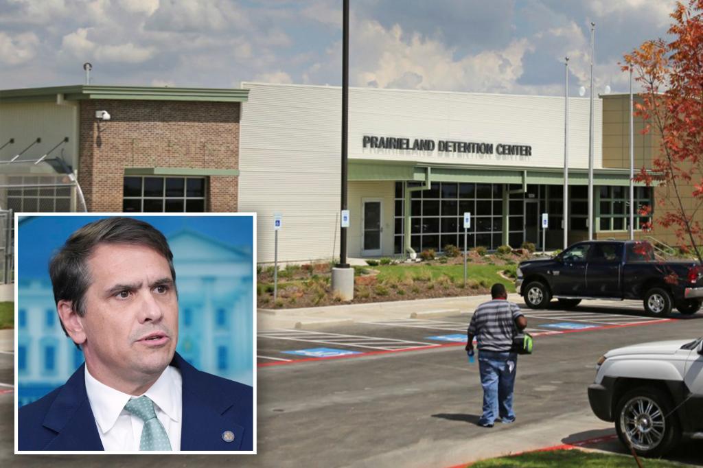 ‘Zero tolerance’ for attacks at ICE detention centers after cop shot near Texas center, DHS says