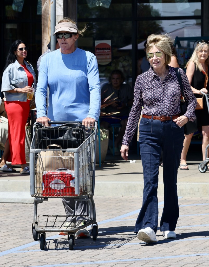 Caitlyn Jenner and friend