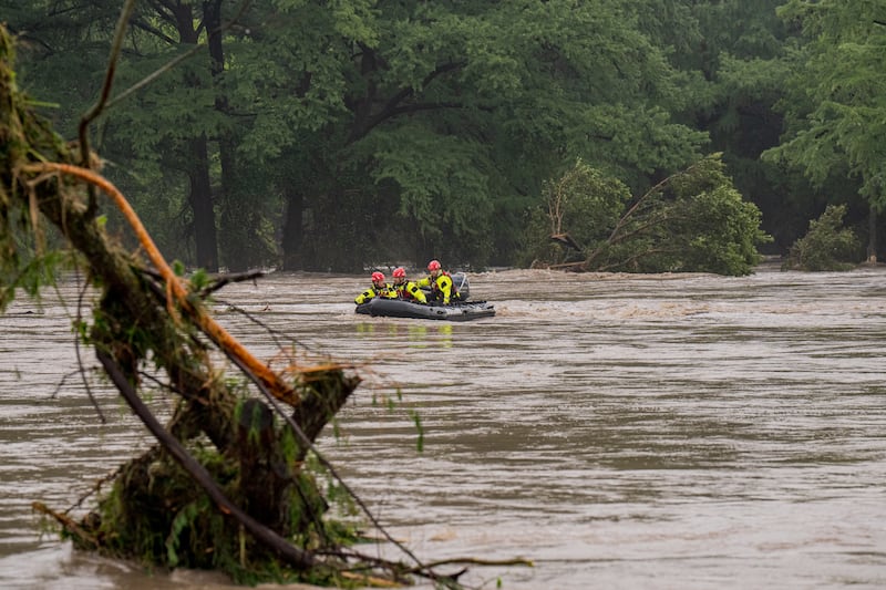 At least nine children have died so far following deadly floods in Texas.