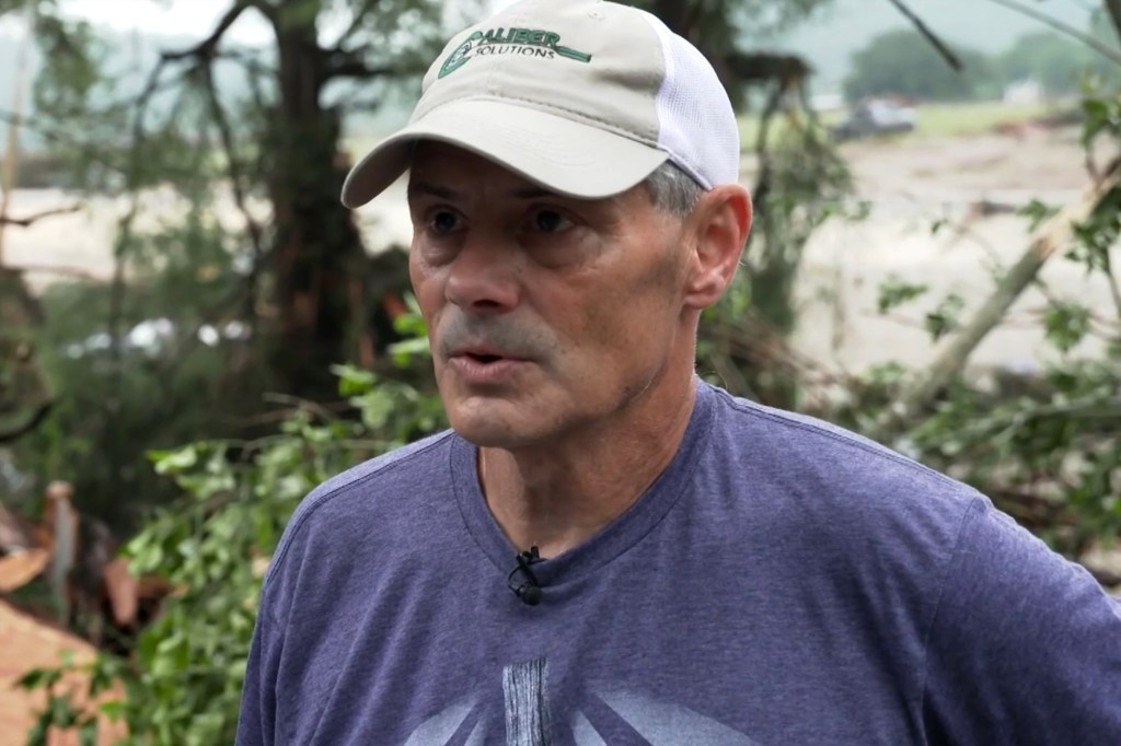 Man describes search for missing daughter in Texas.