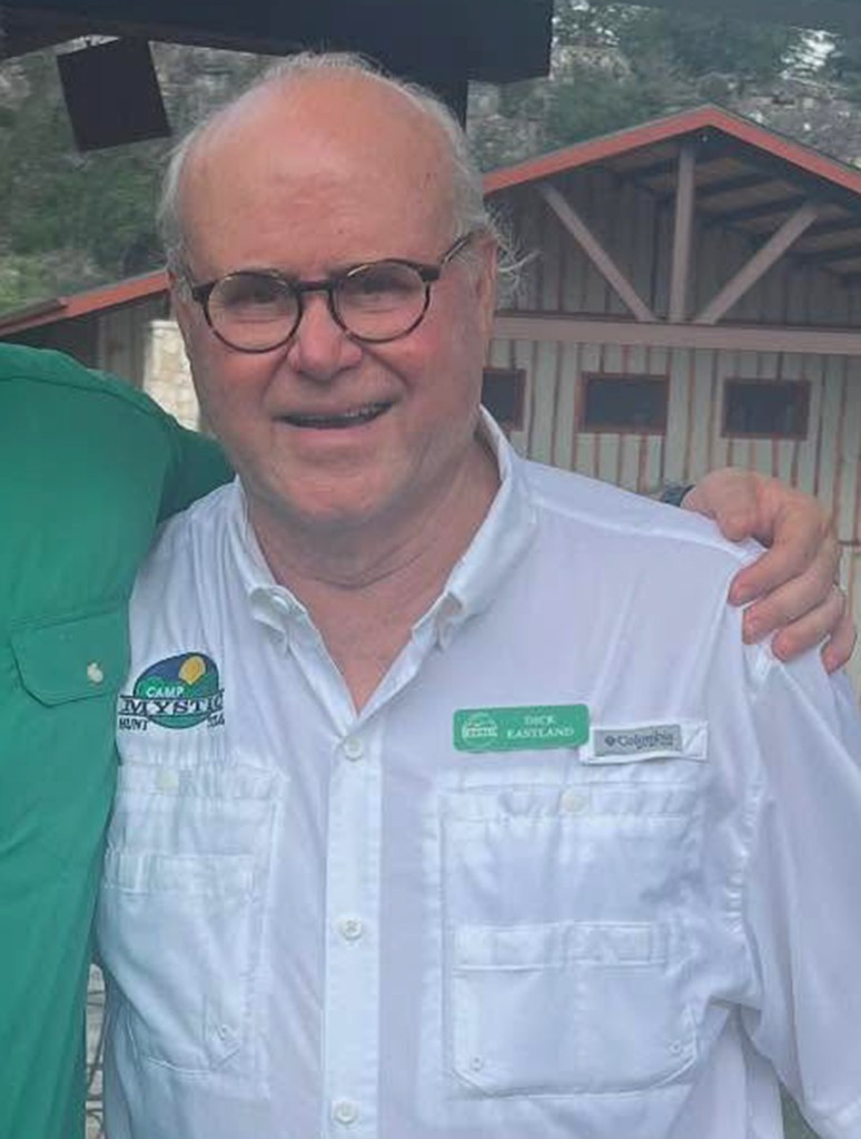 Photo of Dick Eastland, Camp Mystic director.