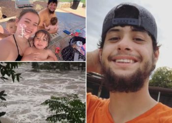 Dad dies after almost cutting arm ‘clean off’ while trying to save family in Texas flooding: ‘I’m not going to make it’