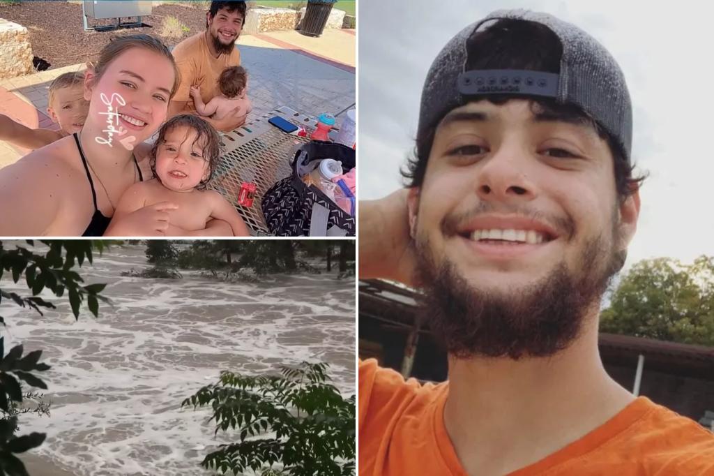 Dad dies after almost cutting arm ‘clean off’ while trying to save family in Texas flooding: ‘I’m not going to make it’