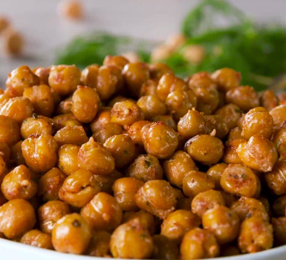 roasted chickpeas