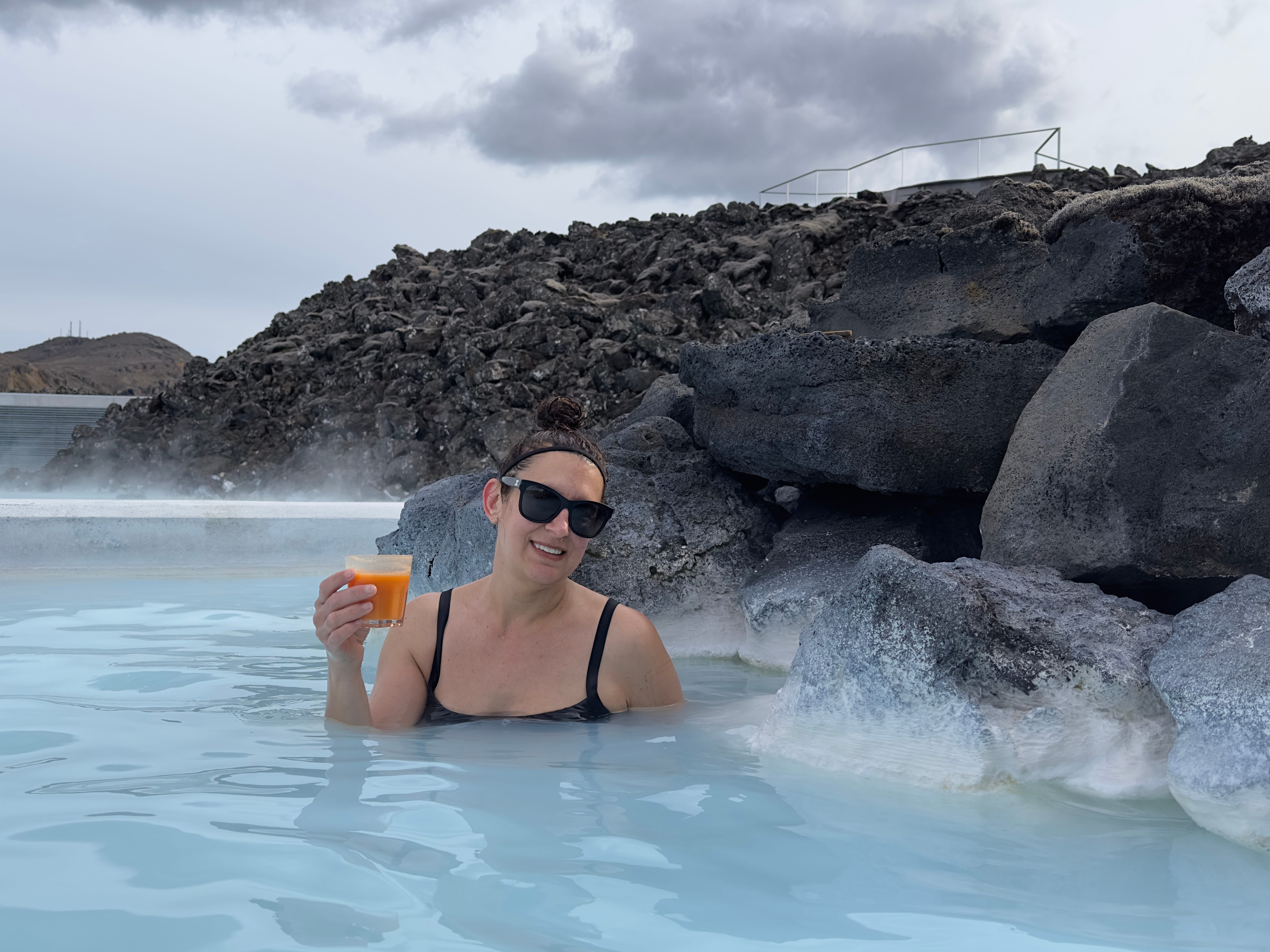 jamie at blue lagoon