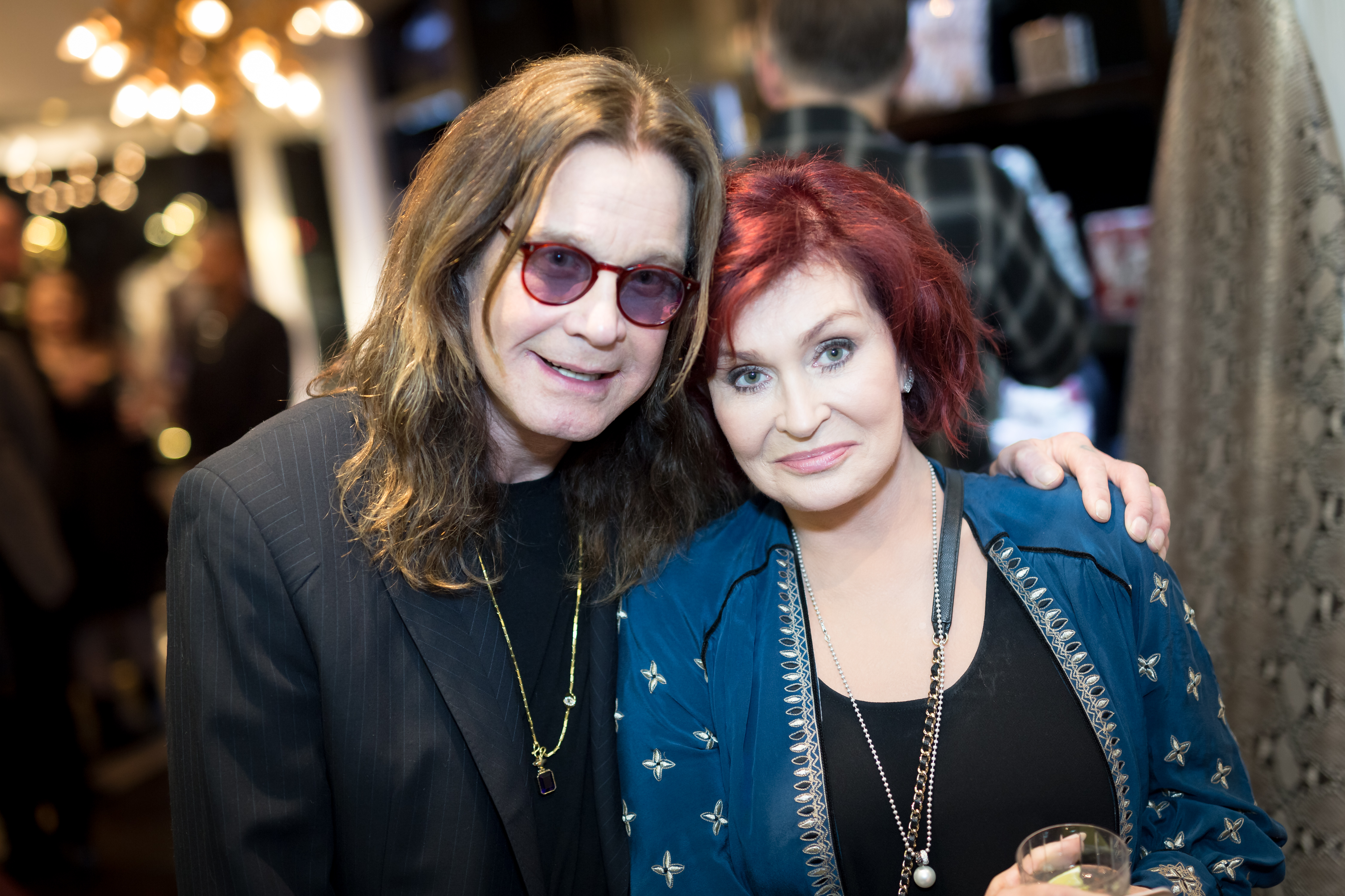 Sharon and Ozzy Osbourne in 2017