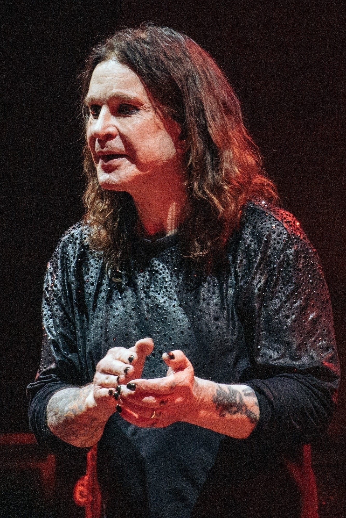 Ozzy Osbourne in 2017