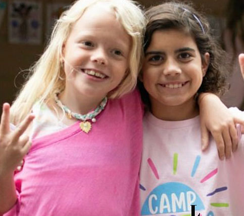 Two girls missing from a Texas flood.