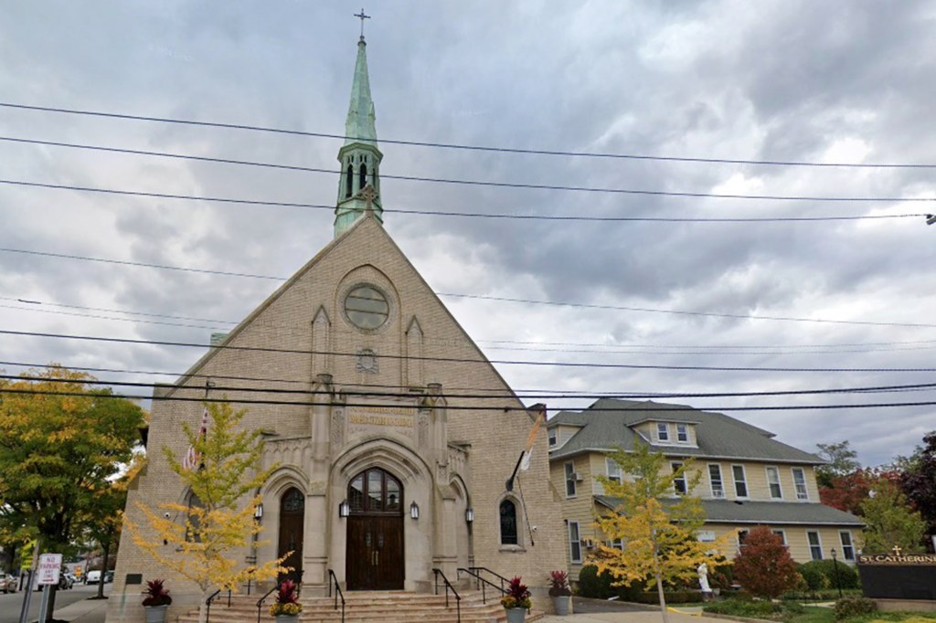 St. Catherine of Sienna Church in Franklin Square, New York.
