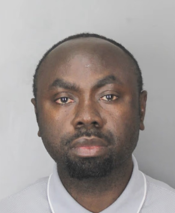 Mugshot of Rev. John Adjei-Boamah.