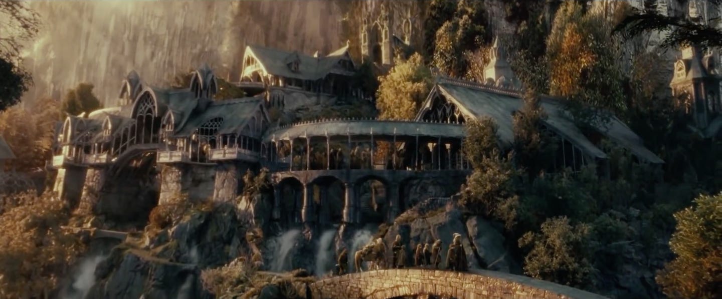 rivendell lord of the rings