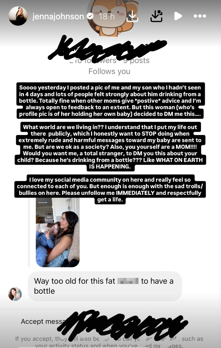 Jenna Johnson's DM