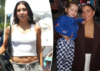 Jenna Johnson claps back at troll who criticized her ‘fat’ 2-year-old son, Rome, for using a bottle: ‘Get a life’