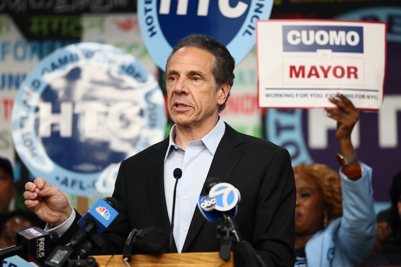 Former New York Gov. Andrew Cuomo conceded defeat to Mamdani in the Democratic mayoral primary election.