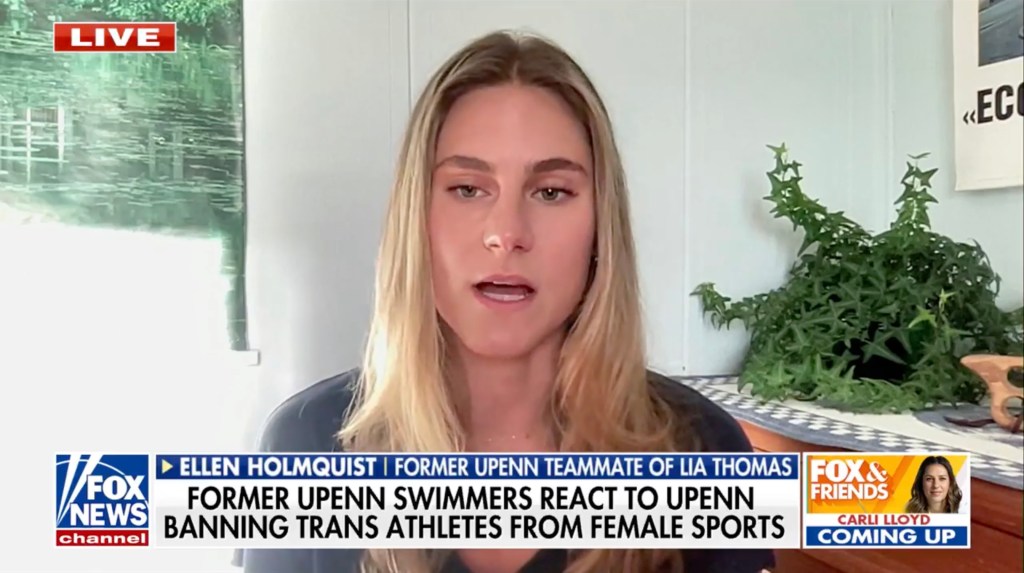 Ellen Holmquist on Fox News