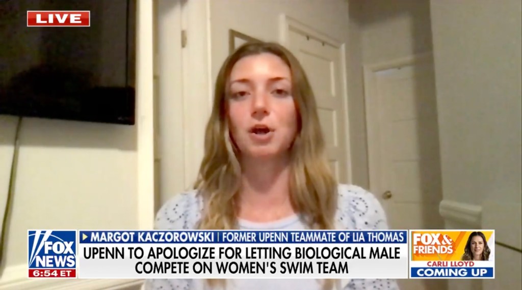 Margot Kaczorowsk on Fox News