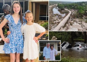 Sisters killed in Texas floods found with ‘their hands locked together’ while grandparents remain missing