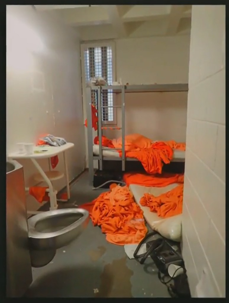 Photos regarding Jeffrey Epstein's suicide were obtained by 60 Minutes and aired Jan. 5, 2020. 