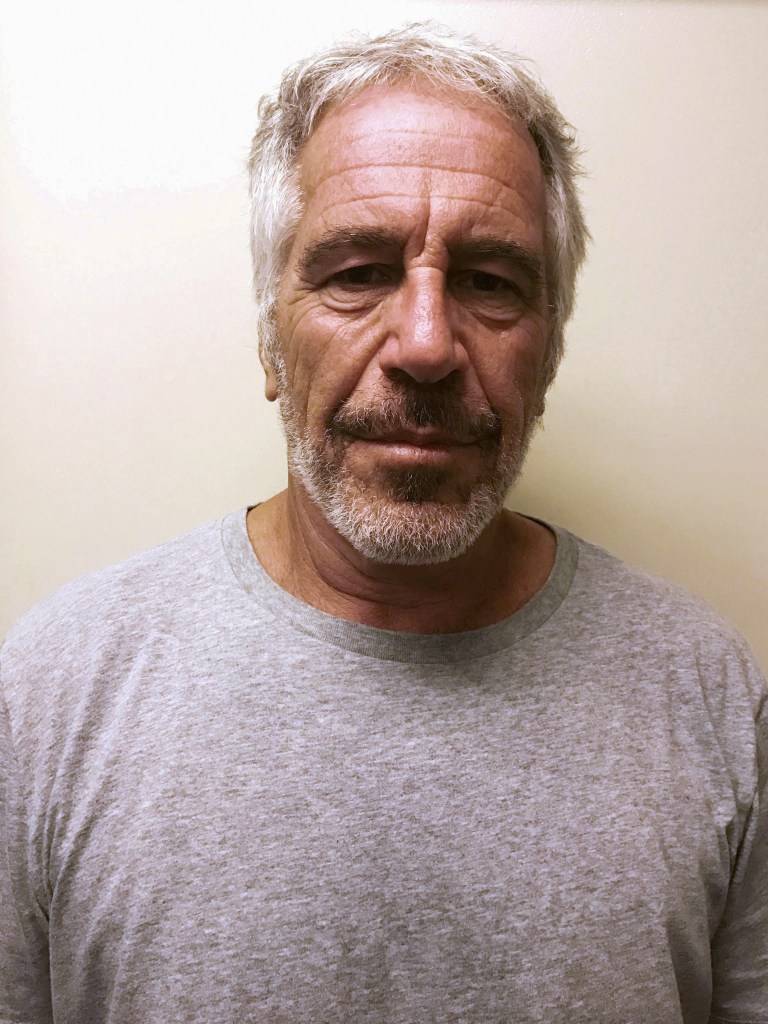 financier Jeffrey Epstein appears in a photograph taken for the New York State Division of Criminal Justice Services' sex offender registry March 28, 2017 and obtained by Reuters July 10, 2019. 