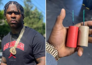 Rapper 4xtra loses ‘2 fingers’ in gruesome fireworks mishap after joking about ‘blowing’ somebody up