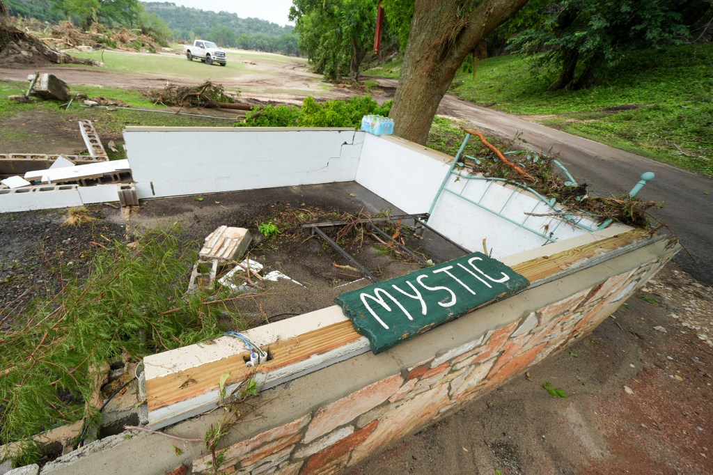 Eleven girls are still unaccounted for in Kerr County.