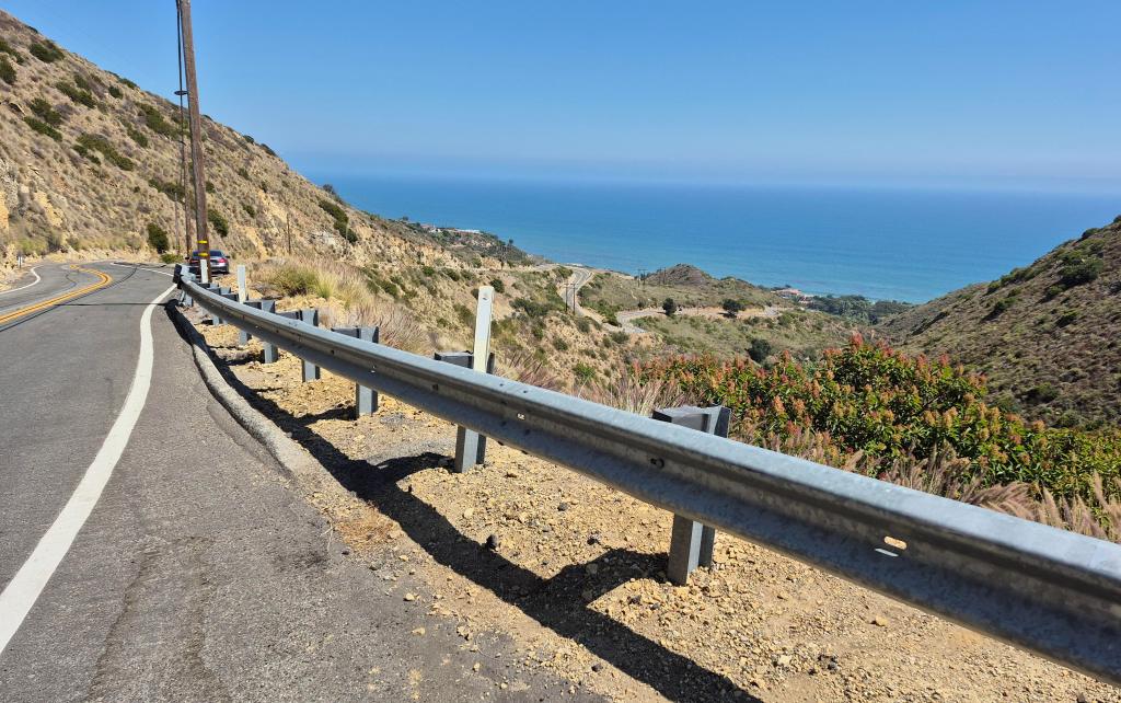 Crash site where Caitlyn Jenner's longtime friend and manager Sophia Hutchins fell to her death in ATV fatality.