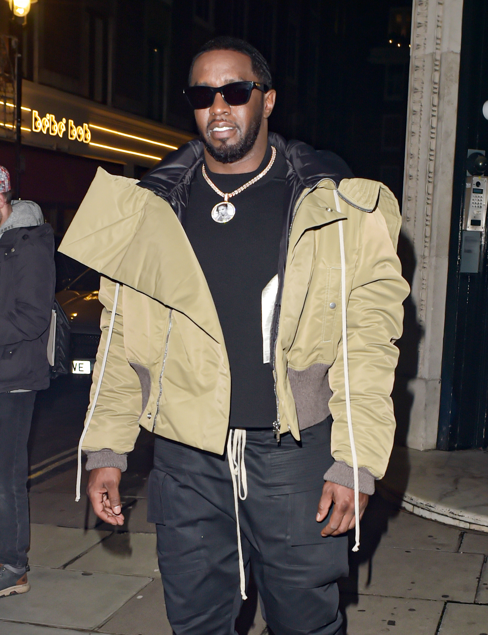 Sean Combs in London