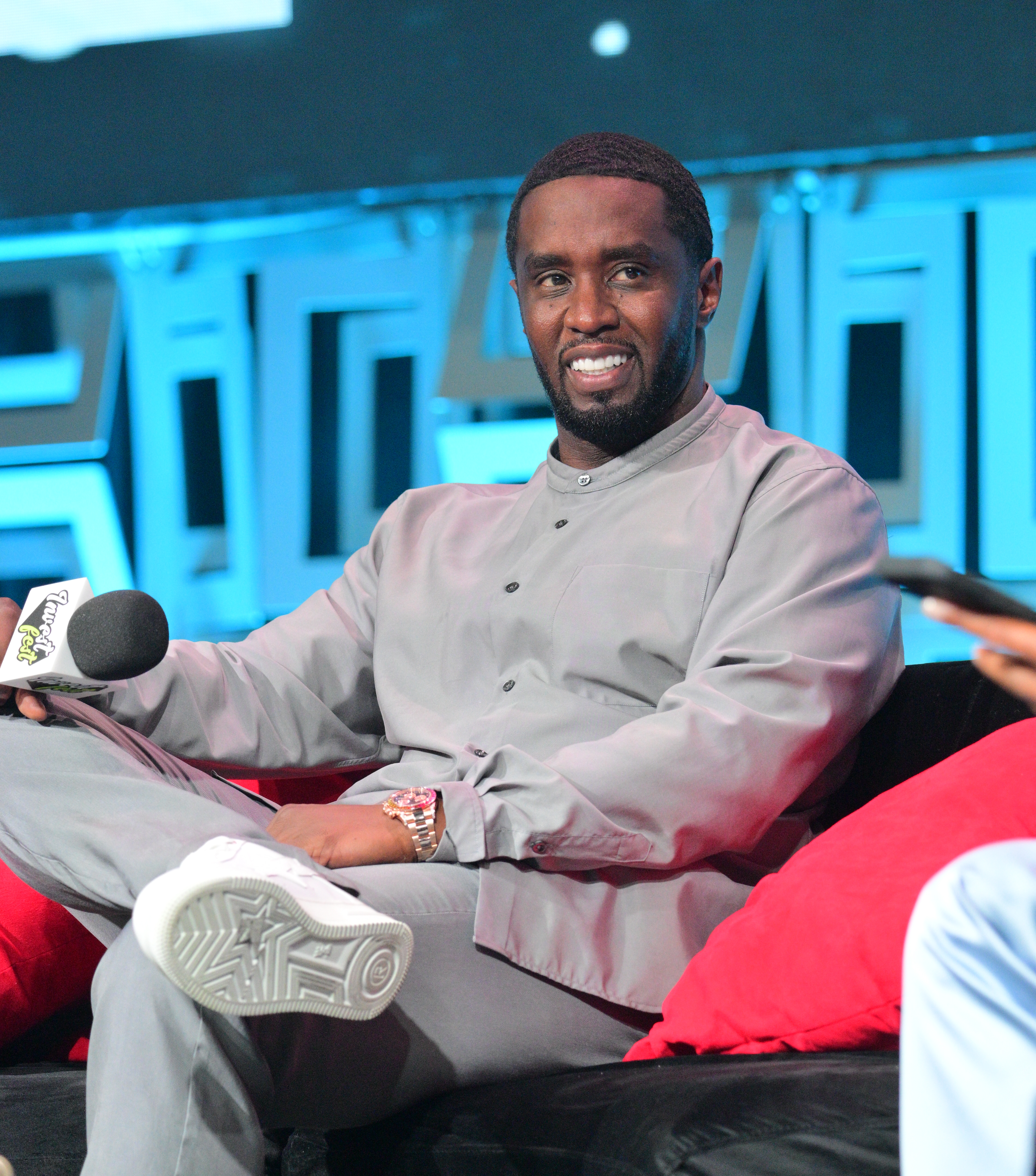 Sean Combs at Invest Fest 2023