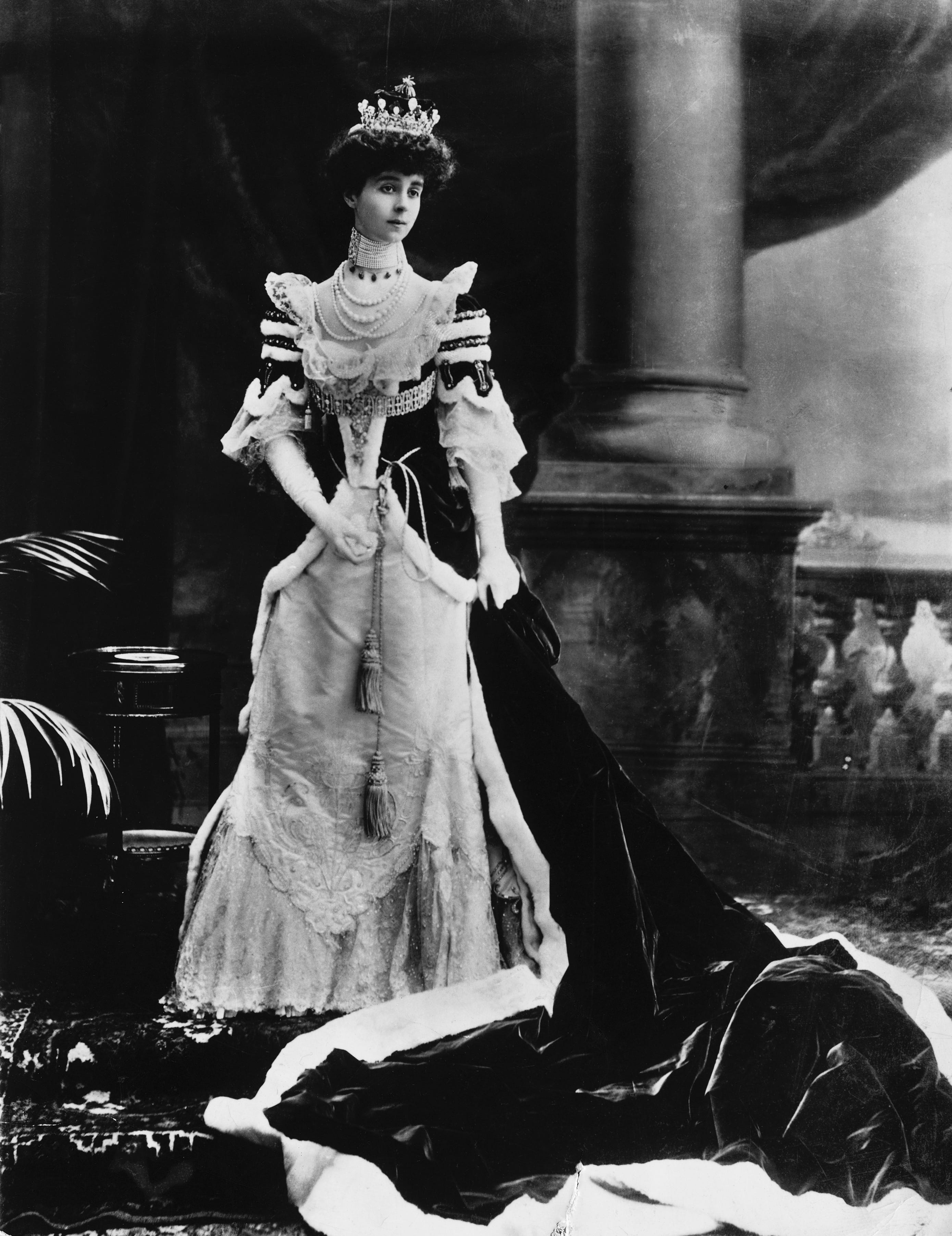 Consuelo Vanderbilt.