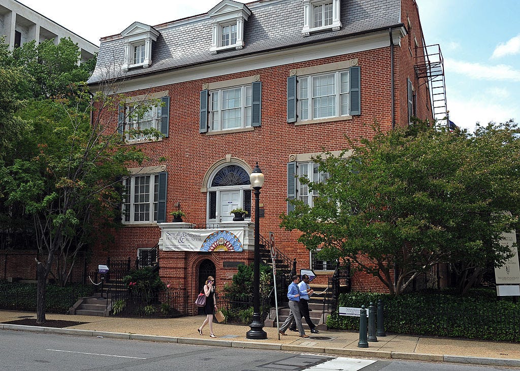 Sewall-Belmont House in Washington, DC.