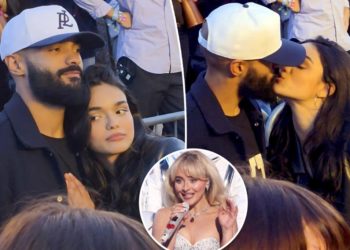 Rachel Zegler debuts romance with ‘Evita’ castmate on PDA-packed date night at Sabrina Carpenter concert